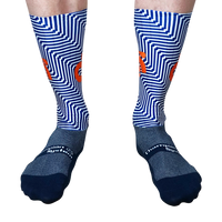 APEX Aero Race Socks - Pink