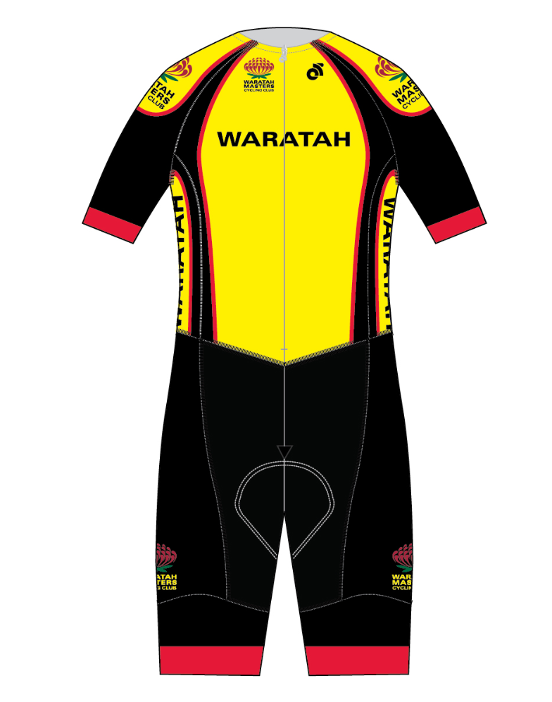 Yellow Race Suit