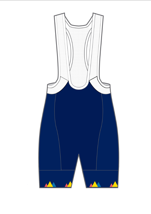 PERFORMANCE Bib Shorts - Navy