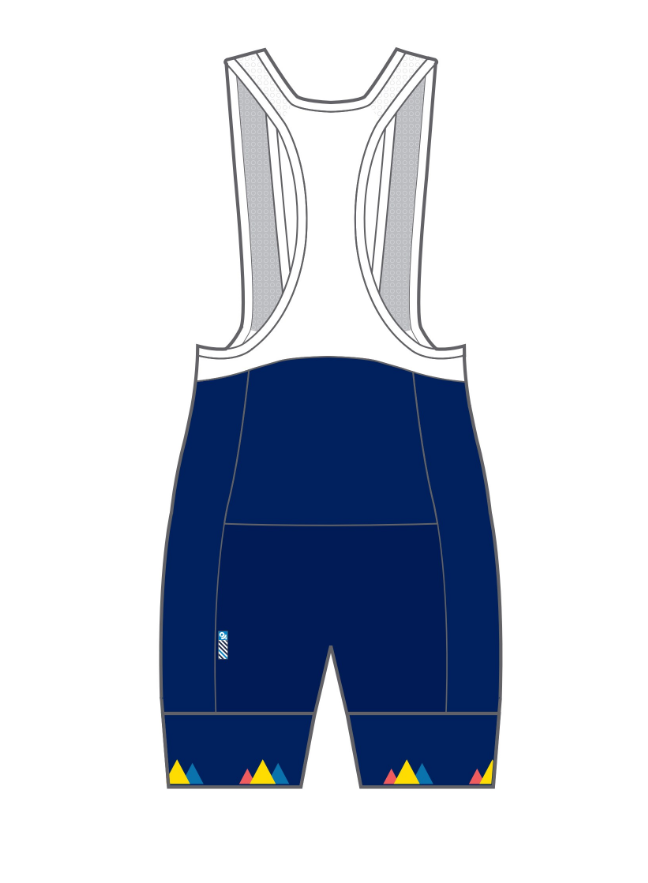 PERFORMANCE Bib Shorts - Navy