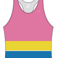 APEX Men's Marathon Singlet - Trail Design