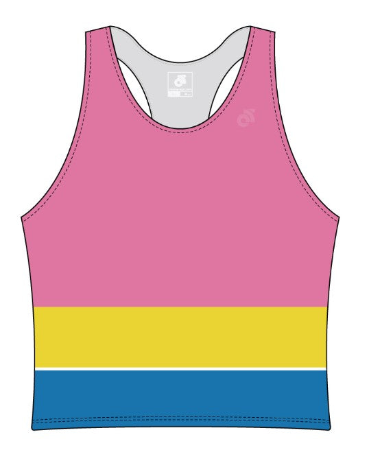 APEX Men's Marathon Singlet - Trail Design