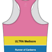 APEX Men's Marathon Singlet - Trail Design