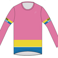 Long Sleeve Performance Lite Run Top - Trail Design