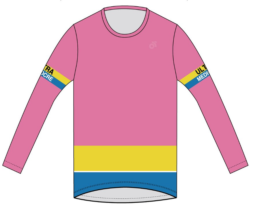 Long Sleeve Performance Lite Run Top - Trail Design