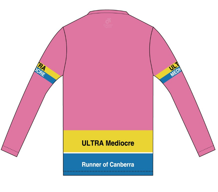 Long Sleeve Performance Lite Run Top - Trail Design