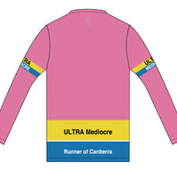 Long Sleeve Performance Lite Run Top - Trail Design