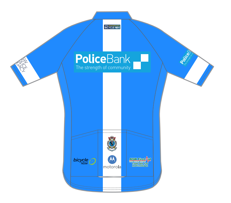 2024 Ride Jersey -  TECH Lite