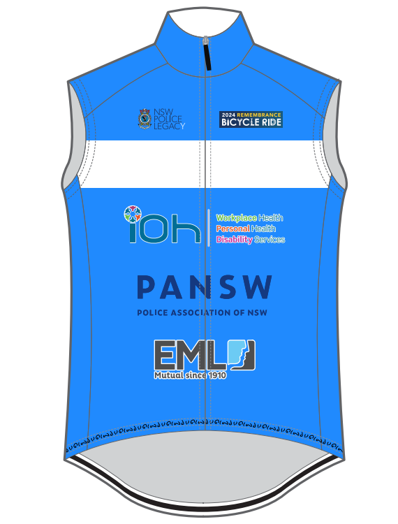 2024 Ride TECH+ Wind Vest