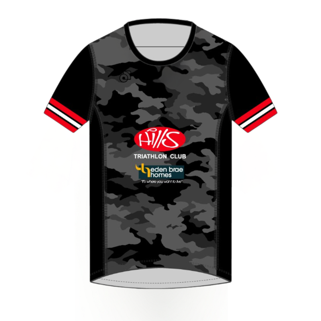 PERFORMANCE Training Top Short Sleeve - Camouflage