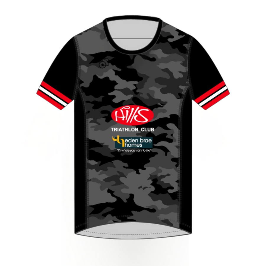 PERFORMANCE Training Top Short Sleeve - Camouflage