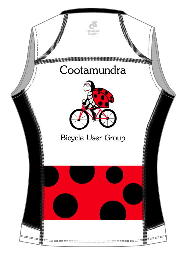 Apex Women's Run Singlet Cootamundra