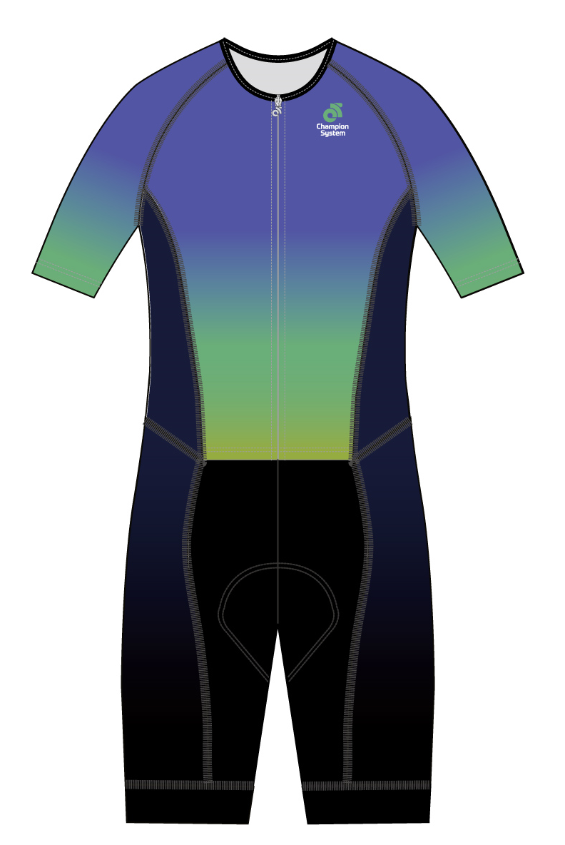 PERFORMANCE Aero Short Sleeve Tri Suit