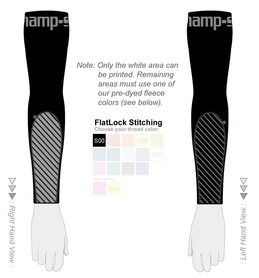 PERFORMANCE Arm Warmer