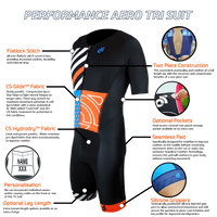 Performance Aero Tri Suit