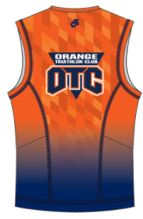 Performance Blade Tri Top (comes with Pockets) Orange