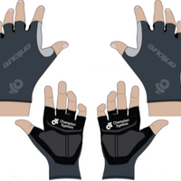 Entoure Race Gloves Gray