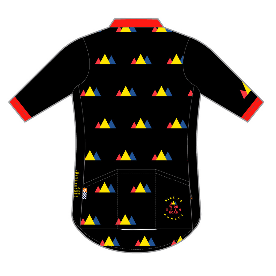 APEX+ Pro Jersey - Nice To Annecy - Black