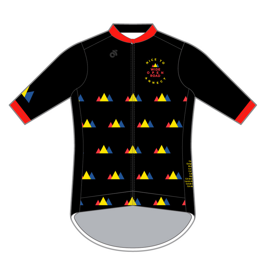 APEX+ Pro Jersey - Nice To Annecy - Black