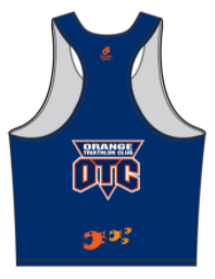 Apex Men's Marathon Singlet Blue