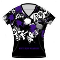 Women's Apex Run Top Purple