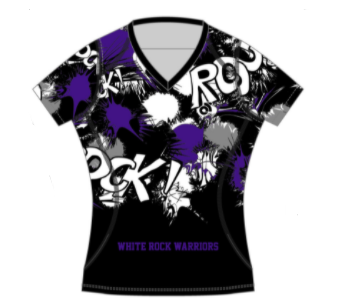 Women's Apex Run Top Purple