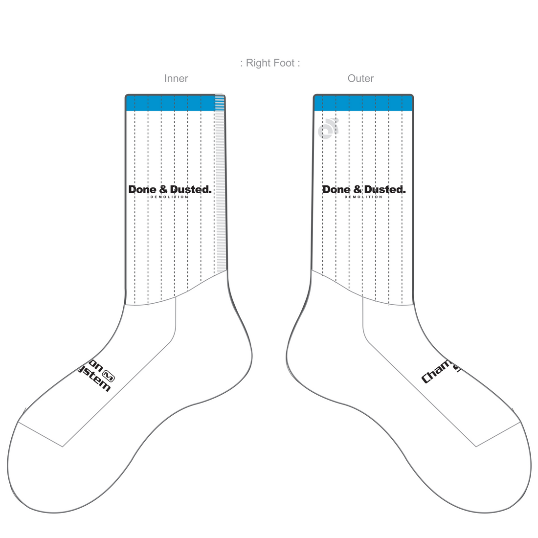 APEX Aero Race Socks