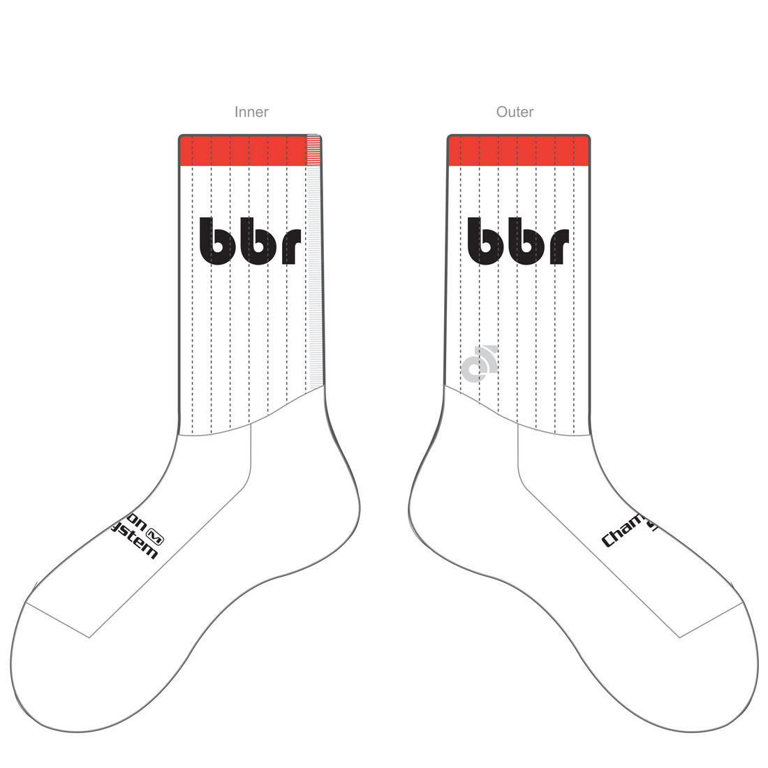 APEX Aero Race Socks