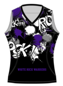 Womens Apex Run Singlet Purple