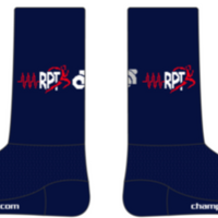 RPT Orange Performance Socks