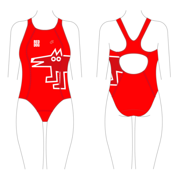 APEX Swim Suit Red