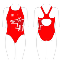 APEX Swim Suit Red