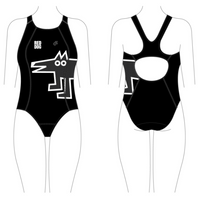 APEX Swim Suit Black