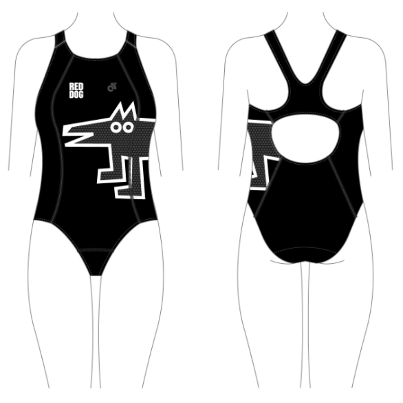 APEX Swim Suit Black