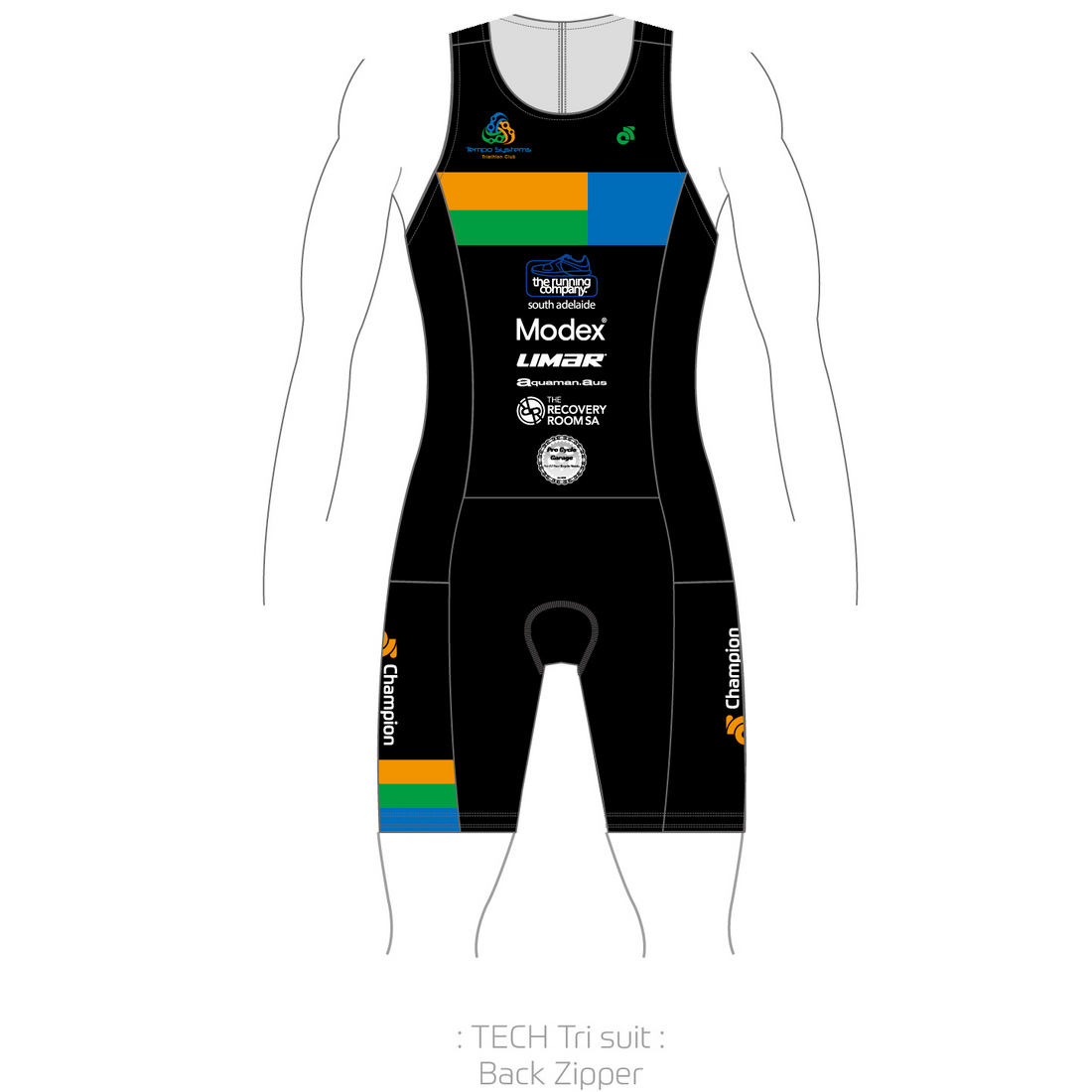 TECH Tri Suit - Children