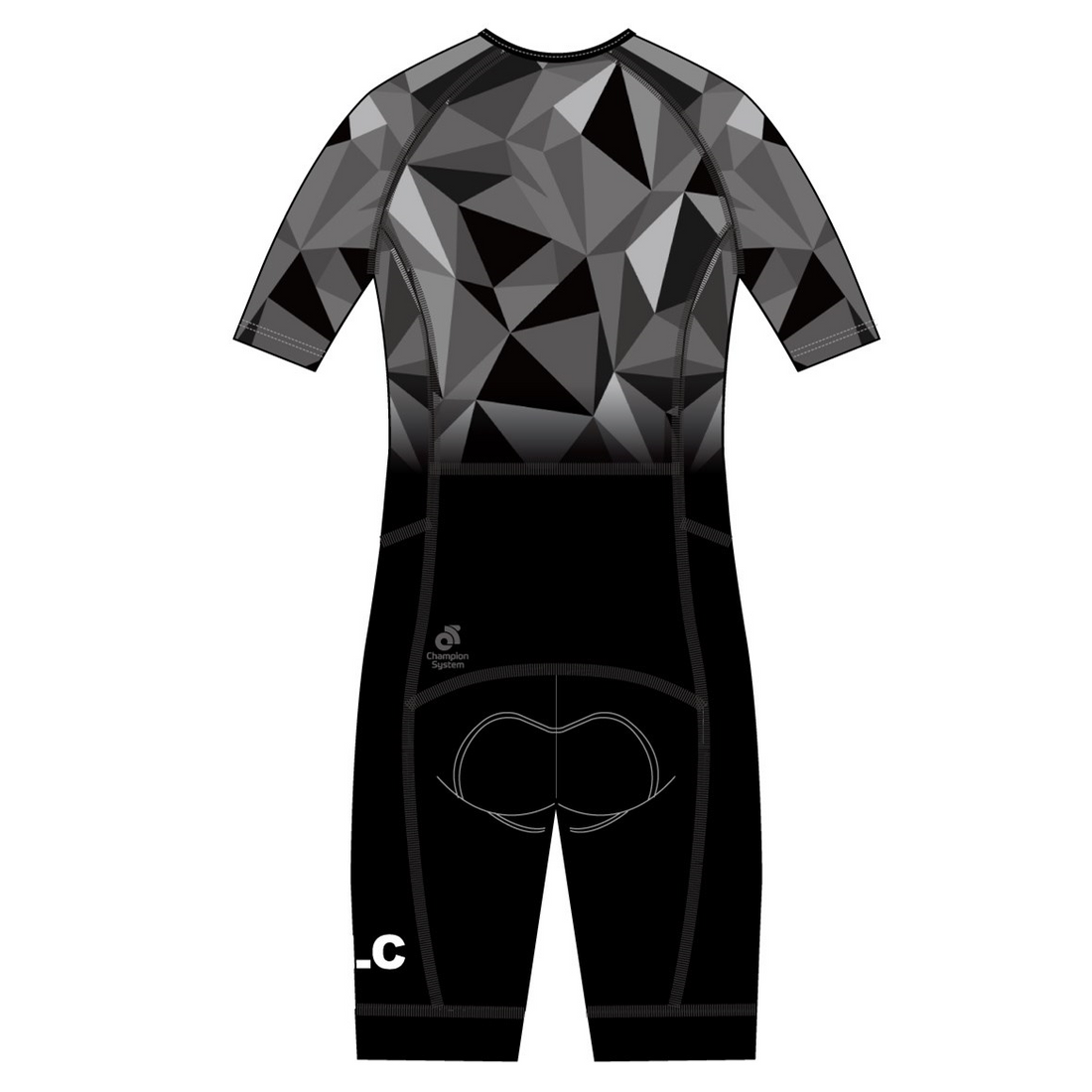 APEX Aero Lite Short Sleeve Tri Suit