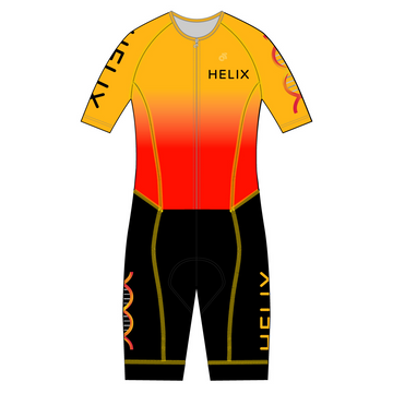 APEX Aero Short Sleeve Tri Suit