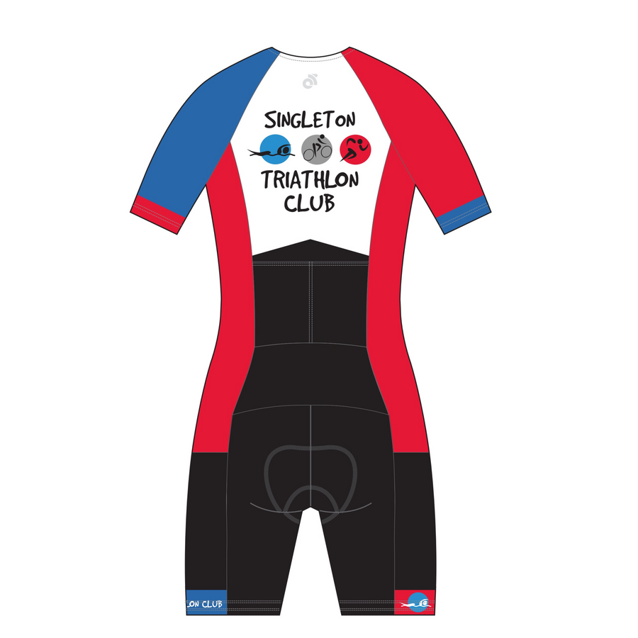 TECH Aero Short Sleeve Tri Suit - Children