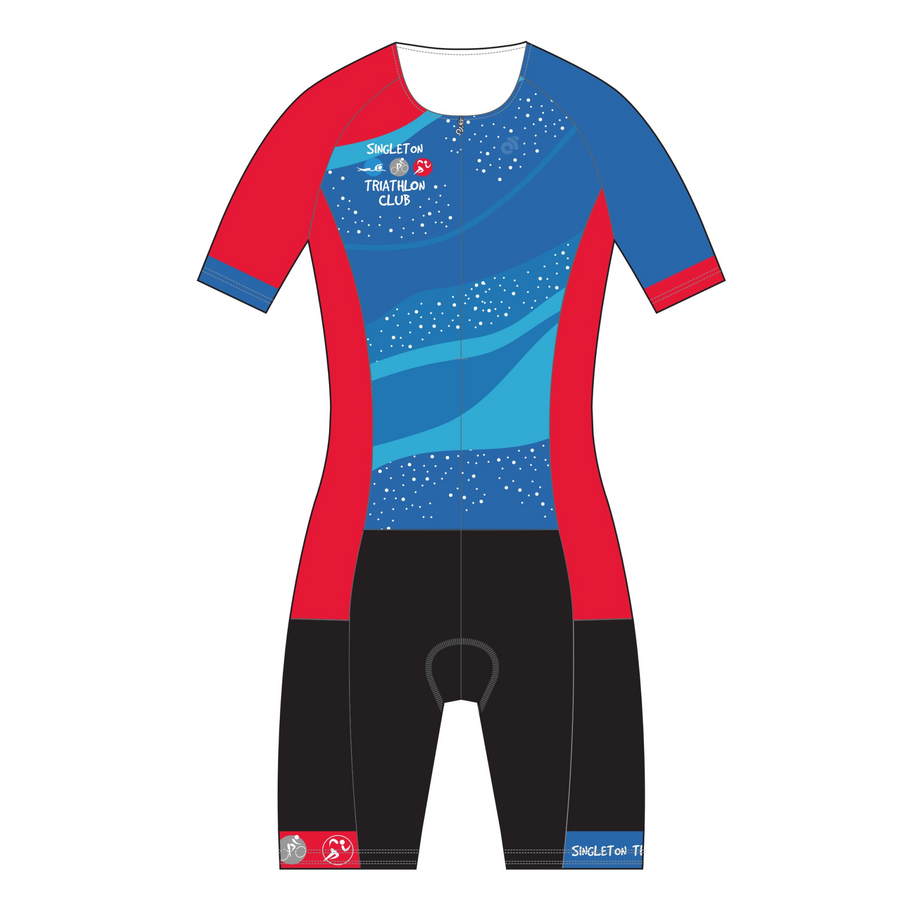 TECH Aero Short Sleeve Tri Suit - Children