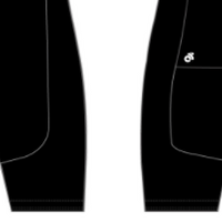 Tech Cycle Classic Black Shorts