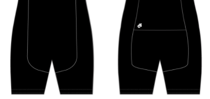 Tech Cycle Classic Black Shorts