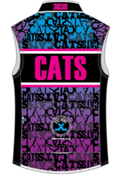 Performance Winter Vest Purple