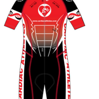 APEX Aero Tri Suit Black/Red (comes with Pockets)