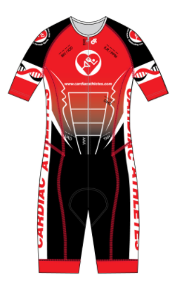 APEX Aero Tri Suit Black/Red (comes with Pockets)