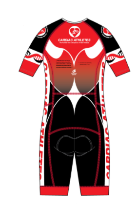 APEX Aero Tri Suit Black/Red (comes with Pockets)