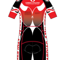 APEX Aero Tri Suit Black/Red (comes with Pockets)