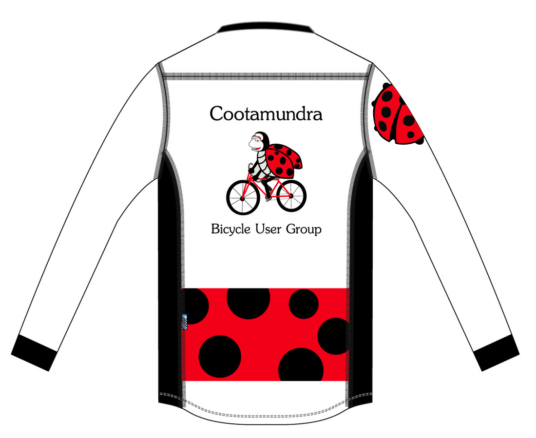 Long Sleeve Trail Jersey Cootamundra