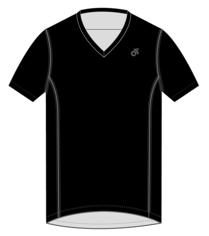 Apex Men's Run Top V-Neck