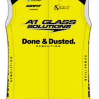 Performance Winter Vest Yellow/Black