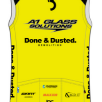 Performance Winter Vest Yellow/Black